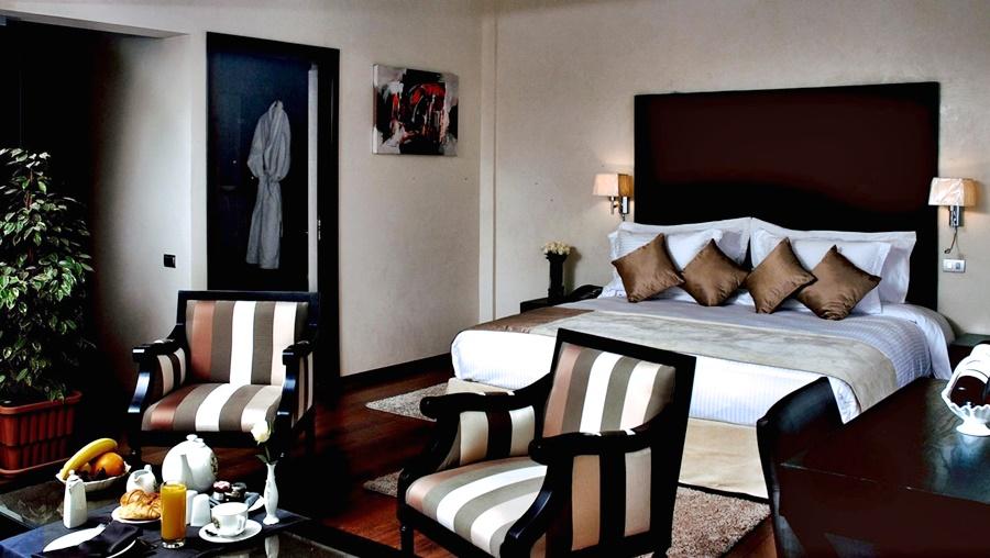 Park Suites Hotel &Spa Luxury Boutique Hotel Casablanca Exterior foto