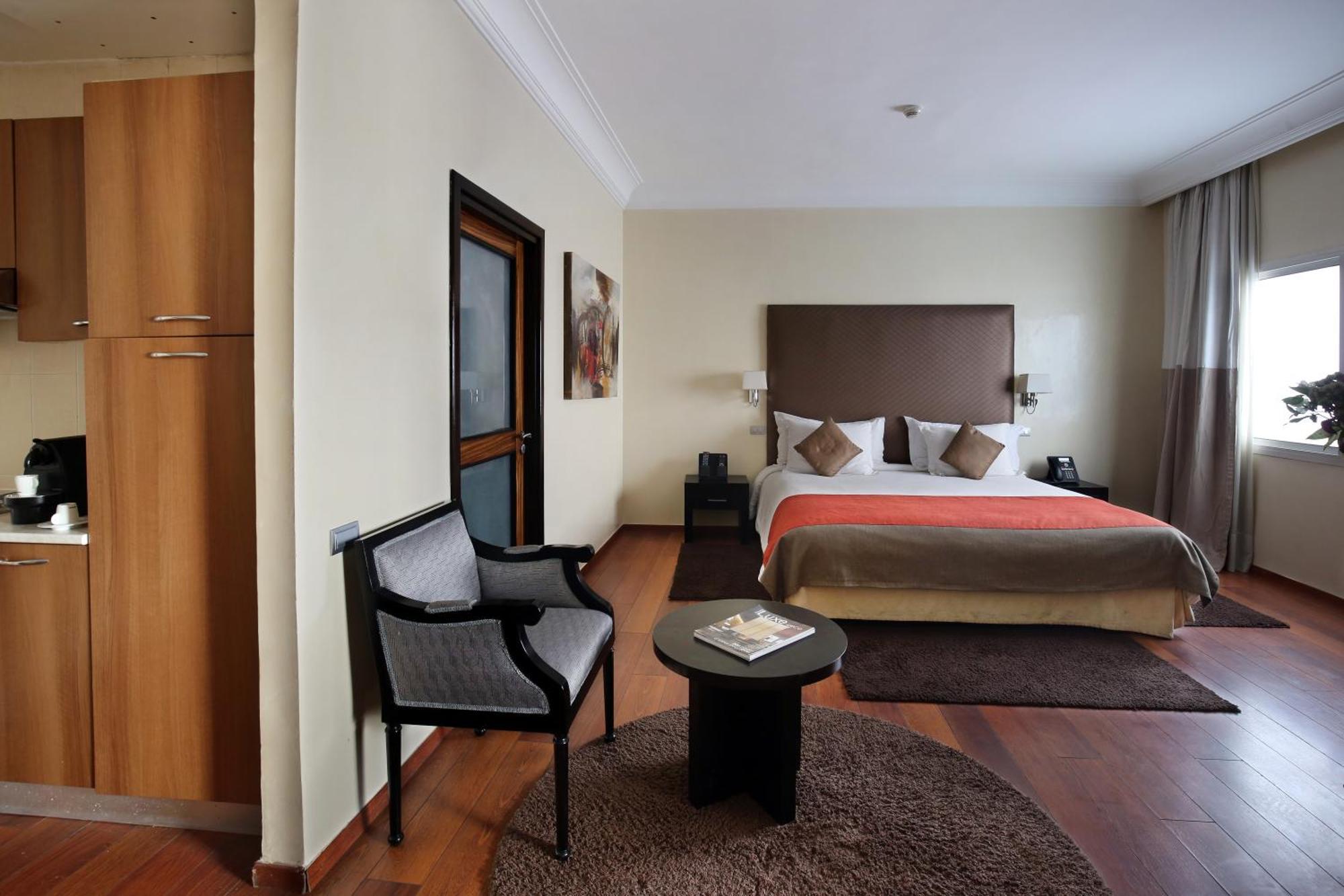 Park Suites Hotel &Spa Luxury Boutique Hotel Casablanca Exterior foto