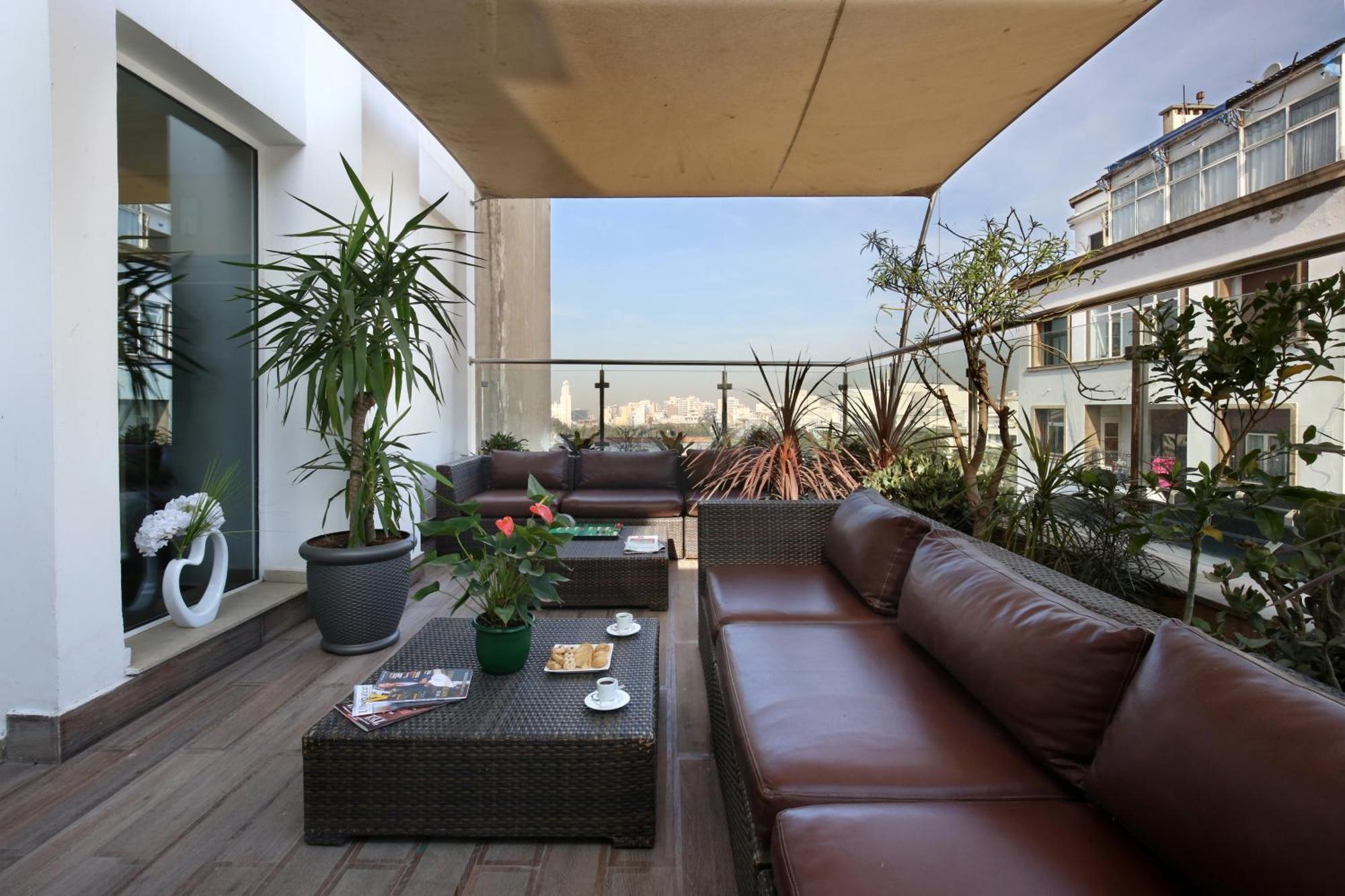 Park Suites Hotel &Spa Luxury Boutique Hotel Casablanca Exterior foto