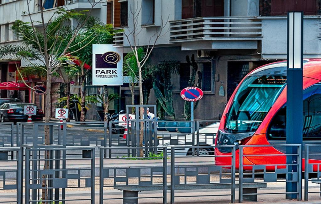 Park Suites Hotel &Spa Luxury Boutique Hotel Casablanca Exterior foto