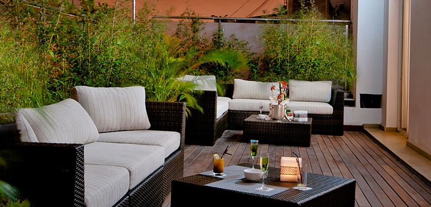 Park Suites Hotel &Spa Luxury Boutique Hotel Casablanca Exterior foto