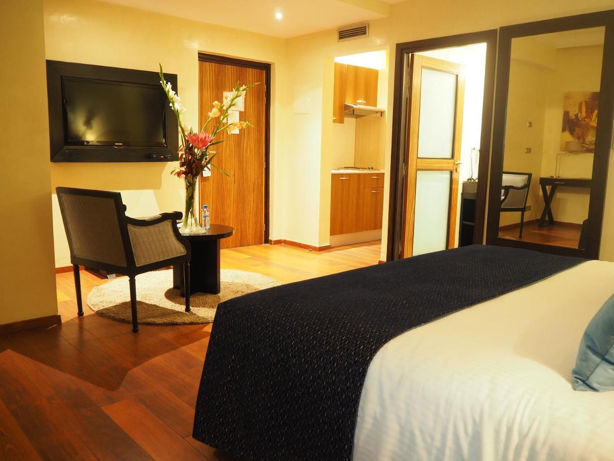 Park Suites Hotel &Spa Luxury Boutique Hotel Casablanca Exterior foto